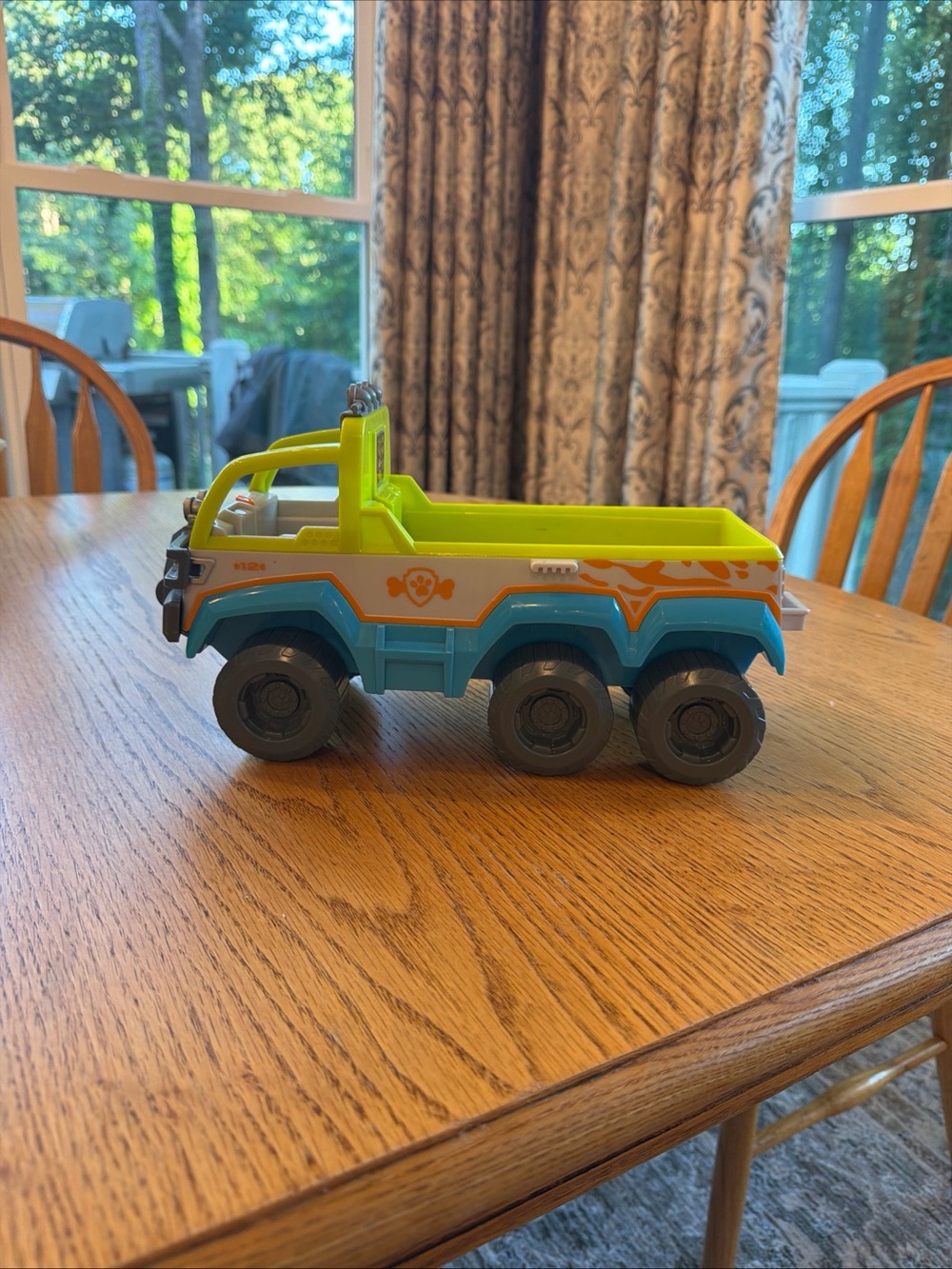 Paw Patrol Jungle Rescue Terrain Vehicle Truck